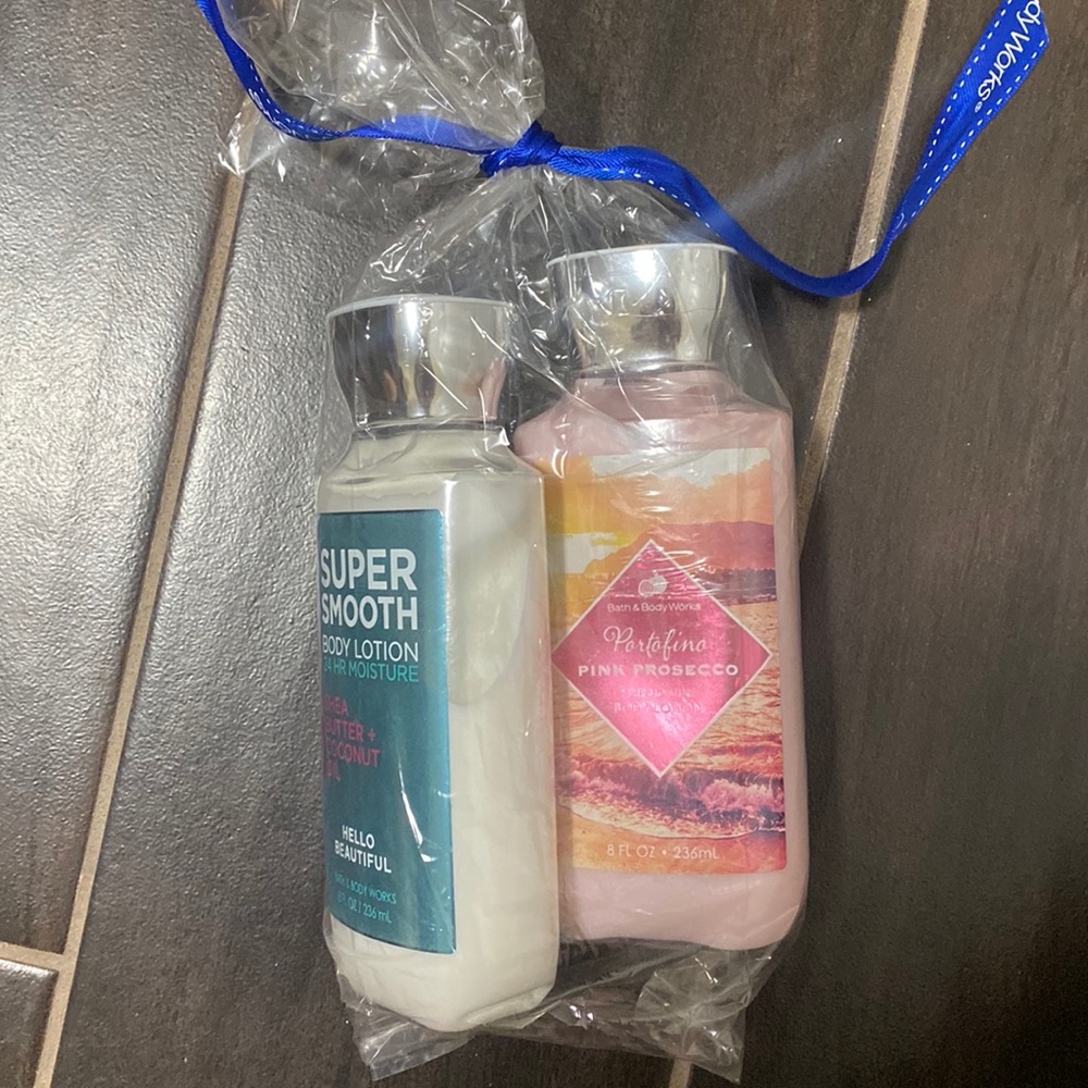 Bath and Body Works Lotions
